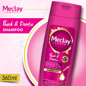 Meclay London Thick & Dense Shampoo 360ml ⭐️⭐️⭐️⭐️⭐️ 46000+ satisfied customers