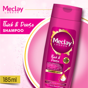 Meclay London Shampoo Thick & Dense 185ml ⭐️⭐️⭐️⭐️⭐️ 12000+ satisfied customers