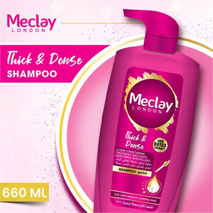 Meclay London Thick & Dense Shampoo 660ml ⭐️⭐️⭐️⭐️⭐️ 17000+ satisfied customers